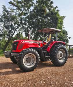 Tractor de Ruedas 4x4 Massey Ferguson Rojo de Alta Calidad a Precio Mayorista, Equipo Agrícola con Transmisión por Engranajes, Núcleo de Caja de Cambios de Alto Nivel de Seguridad - Product Image 5