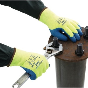 Gants de protection pour froid extrême ActivArmr 80-400 Taille 10 Jaune/Bleu Certifiés EN 388 EN 511 EN 407 Lot de 12 ANSELL - Product Image 3