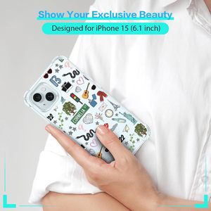 Funda de teléfono de PC IMD TPU de diseñador de lujo para <span class=keywords><strong>iPhone</strong></span> <span class=keywords><strong>7</strong></span>/<span class=keywords><strong>8</strong></span> <span class=keywords><strong>Plus</strong></span> 15 XR para Samsung Mobile Cute Fruit Anime con Protector de pantalla - Product Image 2