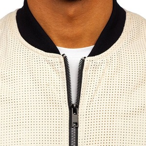 Blouson aviateur camouflage pour homme de qualité supérieure, impression personnalisée, conception OEM, saison printemps, grande taille, style urbain - Product Image 5