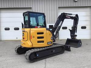 รถขุดขนาดเล็กมือสอง John Deere 50G 36 ตัน เครื่องยนต์ Yanmar ประสิทธิภาพสูง คุณภาพพรีเมียม อุปกรณ์ก่อสร้างขนาดกะทัดรัด พร้อมมอเตอร์และปั๊มเกียร์ - Product Image 6