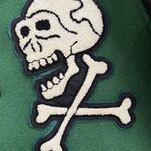 Custom College Varsity Jacket Men Design Streetwear Comfortable High Quality Quick Dry Breathable Spring Custom Material - Product Image 5