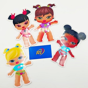 Tuiles à cils personnalisées en acrylique, outils d'extension de cils réutilisables, écologiques, outils de beauté - Product Image 4