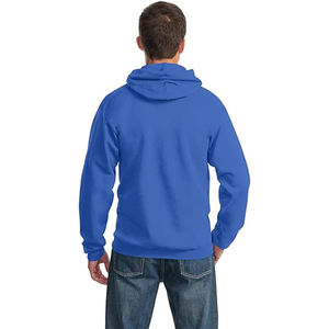 2025 Nouvel Arrivage Oem Meilleur Vente en Gros Taille Américaine Plaine 500gsm Poids Lourd Personnalisé Unisexe 100% Blanc Polyester Hoodies pour Hommes - Product Image 4