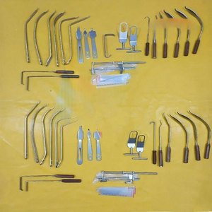 Juego de instrumentos de cirugía ortopédica de cadera para osteotomía periacetabular - Product Image 1