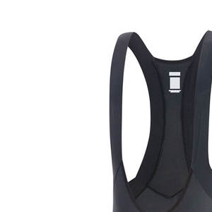 Pantalones Cortos de Ciclismo para Hombre con Tirantes de Silicona, Acolchado Antibacteriano y Tirantes de Malla Ligeros, Personalizables para Equipos - Product Image 3