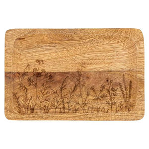 Precio asequible, recién llegado, plato para servir, forma de pez, diseño estándar, decoración de mesa de cena, utensilios de cocina, plato de madera - Product Image 2