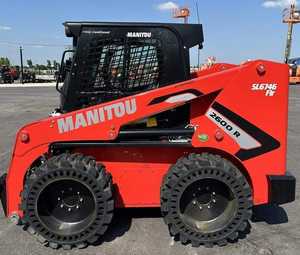 Manitou 2600R, chargeuse compacte efficace |   Chargeur frontal compact à vendre - Product Image 5