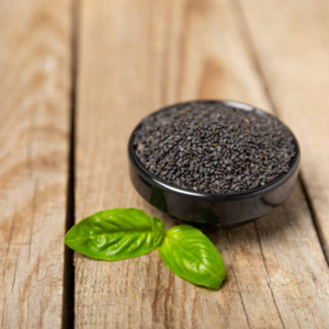 Graines de basilic naturelles, graines noires pures pour les boissons, les desserts, l'industrie des boissons, vente en gros, export, emballage en vrac - Product Image 4