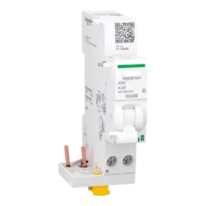 Dispositivo Interruttore Ausiliario Schneider Electric A9TAB2625 per Quadro di Distribuzione - Product Image 1