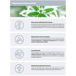 Chauffe-eau sans réservoir Rinnai One 11e au gaz naturel extérieur 24 kW, classe A en termes d'efficacité énergétique, échangeur de chaleur en acier inoxydable - Product Image 4