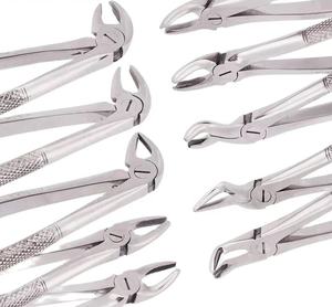 Vente chaude Premium Exportation Qualité Instruments Dentaires Adulte Dent Extraction Forceps 10 Pcs Set Instruments Par UAMED chirurgical - Product Image 2