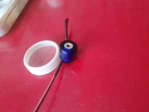 Cuentas de vidrio azul facetadas de vidrio de inspiración rusa hechas a medida adecuadas para diseñadores de joyas de cuentas de vidrio y Tiendas de Cuentas - Product Image 5