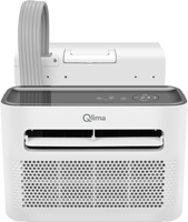 Aire Acondicionado Mini Split Midea Qlima 100715 Blanco |   Aire Acondicionado Portátil Split |   Unidad de Frecuencia Fija Ahorradora de Energía |   Oficina en Casa