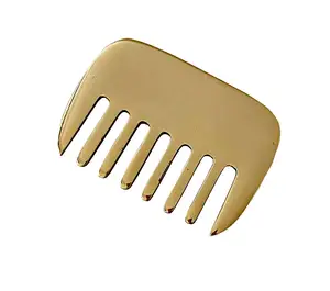 High on Demand Hair Care & Styling Kansa Comb for Unisex Available at Affordable Price from Indian Supplier