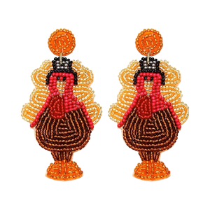 ต่างหูลูกปัดปักวินเทจทำด้วยมือสำหรับผู้หญิงและเด็กผู้หญิงส่งตรงจากผู้ผลิตอินเดียเครื่องประดับแฟชั่นแบบห้อย - Product Image 3