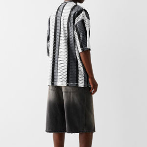 Nueva Camiseta de Manga Corta para Hombre, 100% Algodón, Corte Holgado, Transpirable, Ligera, Ecológica, de Secado Rápido, con Serigrafía - Product Image 2