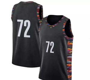 Maillots de basket-ball imprimés respirants réversibles antibactériens à séchage rapide, taille plus, shorts en mesh, logo personnalisé, uniforme, ventes chaudes - Product Image 1