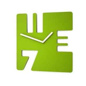 Vintage Modern Single Face <b>Wall</b> <b>Clock</b> Resin/Epoxy Wood Quartz Needle Design for Home Hotel Restaurant <b>Decor</b> Living Room - Product Image 2