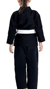 Alta calidad 100% algodón adulto Jiu Jitsu MMA Grappling Gi trajes-Cómodo duradero transpirable 220g tela logotipo personalizado - Product Image 2
