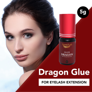 Pegamento Profesional para Extensión de Pestañas a Prueba de Agua de Corea, Adhesivo Seguro de Larga Duración, Personalizado 3g 5g 10g, Forma Líquida Dragón - Product Image 3