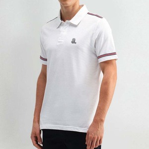 Chemises polo décontractées pour hommes, coupe classique, streetwear, 100% fibre de bambou, tissu jersey respirant, manches courtes, couleur unie - Product Image 3