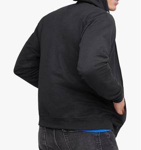 Sudadera con capucha unisex 100% algodón con cremallera para hombre, ropa de calle de otoño e invierno, fabricante mayorista OEM - Product Image 5
