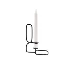 Hot Selling Handmade Iron <b>Candle</b> Holder Floor <b>Candle</b> Stand <b>Candle</b> Stand <b>Bulk</b> Quantity Stand logo Print Size Color - Product Image 1