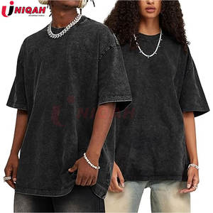 เสื้อยืดวินเทจขนาดใหญ่สำหรับผู้ชายและผู้หญิงทรงโอเวอร์ไซส์พร้อมแขนสั้นคลาสสิกสำหรับผู้ชายสไตล์ทางการ - Product Image 5