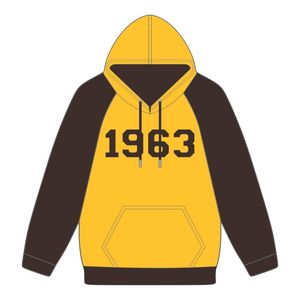 Année de fondation 1963 Iota Phi Theta Gold Body Brown Raglan Sleeves Pullover Hoodie Greek Fraternity Apparel Divine Nine HBCU - Product Image 2