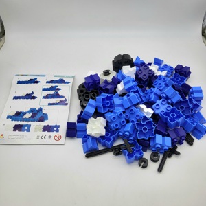 ชุดบล็อกตัวต่อรถยนต์3-in-1ของเล่นเพื่อการศึกษาเพื่อการศึกษา Morphun พร้อมพลาสติกทนทาน1ชิ้น - Product Image 5