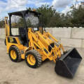 YUCHAI 190 degrés Diesel tracteur pelle 4x4 avec 2500Kgs capacité chargeuse sur pneus matériaux de construction faisant des pièces de machines - Product Image 4