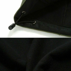 Unisex Winter Eco-Friendly Breathable Quick Dry Soft Microfiber Shell Sleeveless Stand Collar <b>Fleece</b> <b>Lined</b> <b>Jacket</b> - Product Image 5