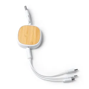 Cavo di Ricarica Personalizzato New Bern 5-in-1, Gadget USB Personalizzati per Articoli Promozionali - Product Image 3