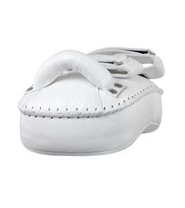 Protector de Patadas Ligero de Cuero PU con Espuma Absorbente de Impactos para Entrenamiento de Muay Thai y MMA - Product Image 4