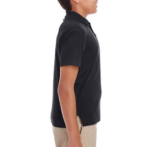The Youth PIQUE เสื้อโปโลแขนสั้น PIQUE, เสื้อโปโลผ้าฝ้ายสีทึบมีปก - Product Image 4