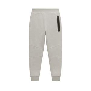 Mens Tech Fleece Joggers in Light Grey Lightweight Warm Athletic <b>Training</b> Pants Slim Fit Premium Streetwear Activewear Sweatpant - Product Image 2