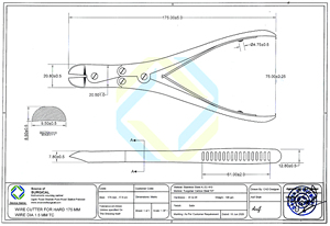 Alicates de corte de alambre de servicio pesado de alta calidad Alicates de corte de alambre de acero de servicio pesado de grado industrial profesional - Product Image 6