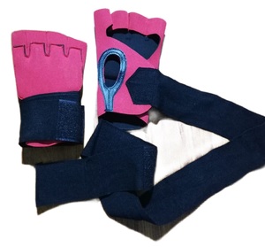 Quick Easy Nylon Gel de neopreno acolchado Speed Wraps 1 par MOQ para boxeo - Product Image 1