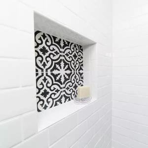 300x600mm Acid-Resistant Glazed Porcelain Tiles New Top Traditional Anti-Slip Antibacterial Heat Insulation Interior Tiles - Product Image 4