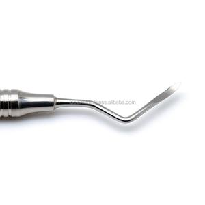 ODM OEM Vente en gros 2026 Meilleures ventes d'élevateurs dentaires manuels, extracteurs de pointe radiculaire à manche creux, double extrémité, pour implant chirurgical, qualité allemande - Product Image 4