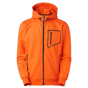 Sweat à capuche zippé personnalisé pour hommes impression Streetwear veste décontractée à capuche zippée lourde - Product Image 1