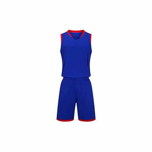 Vêtements de sport Uniforme de basket-ball de dernière conception Logo personnalisé Uniforme de basket-ball de couleur unie Prix raisonnable OEM de haute qualité - Product Image 5