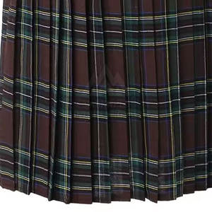 กระโปรงจีบกระโปรงไฮแลนด์แบบดั้งเดิมของผู้หญิงกระโปรงลายตาราง - Product Image 6