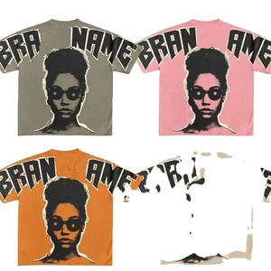 T-shirts unisexe de haute qualité 100% coton en modal évacuant l'humidité, manches courtes, impression numérique 3D personnalisée, style formel pour hommes - Product Image 3