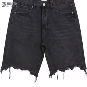 Pantalones Cortos Holgados de Algodón para Hombre con Impresión de Logotipo Personalizado, Nuevo Modelo en Oferta, Pantalones Cortos con Costura Interior a Bajo Precio, Diseño Sólido para Verano - Product Image 6