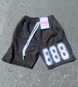 เสื้อทรงพอดีตัว100% สำหรับผู้ชายเสื้อทรงเข้ารูปเนื้อผ้าเฟรนช์เทอร์รี่เหนือเข่าพิมพ์โลโก้ได้ตามต้องการ - Product Image 5