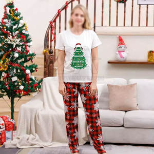 Stylish Christmas <b>Pajama</b> <b>Set</b> Wholesale Elegant Holiday <b>Pajamas</b> Collection Premium Christmas <b>Pajama</b> <b>Set</b> - Product Image 2