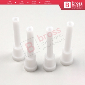 สายเคเบิลซ่อมชุดมอเตอร์กระจกหน้าต่าง BWR527 จำนวน 4 ชิ้น สำหรับ 406 A6 C5 A4 B6 B7 Exeo 3R Arosa 6H Lupo Transporter T5 X5 E53 - Product Image 4