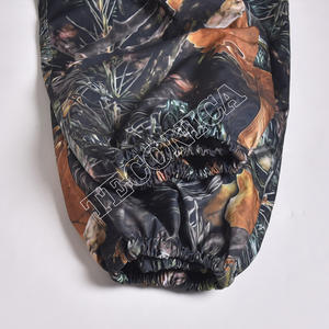 Nuevo diseño Forest Camo Ski Cargo Pants Pantalones impermeables para la nieve al aire libre con cinturones Bolsillos con cremallera y ventilación de aire - Product Image 6